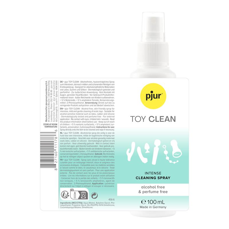 PJUR - TOY CLEAN SPRAY 100 ML