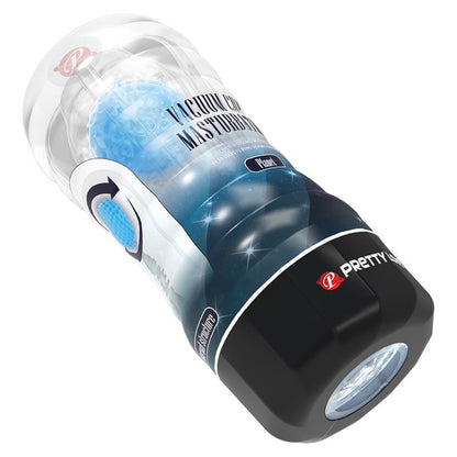 PRETTYLOVE - PLANET BALL-ROLLING MASTURBATOR CUP BLUE