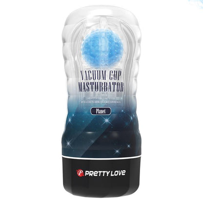 PRETTYLOVE - PLANET BALL-ROLLING MASTURBATOR CUP BLUE