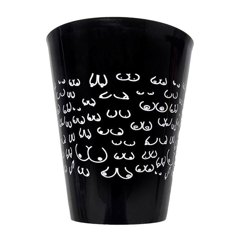 DIVERTY SEX - PLASTIC CUP WITH BREAST 500ML