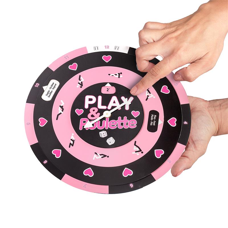 SECRET PLAY - PLAY & ROULETTE (ES/PT/EN/FR)