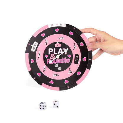 SECRET PLAY - PLAY & ROULETTE (ES/PT/EN/FR)