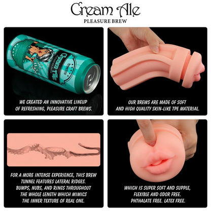 LOVETOY - PLEASURE BREW MASTURBATOR MOUTH CREAM ALE