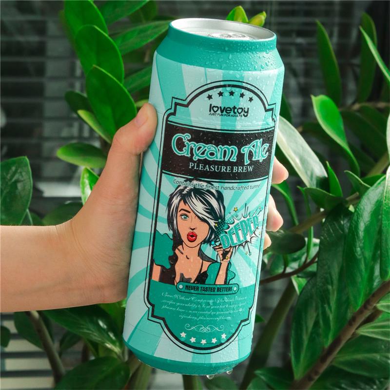 LOVETOY - PLEASURE BREW MASTURBATOR MOUTH CREAM ALE