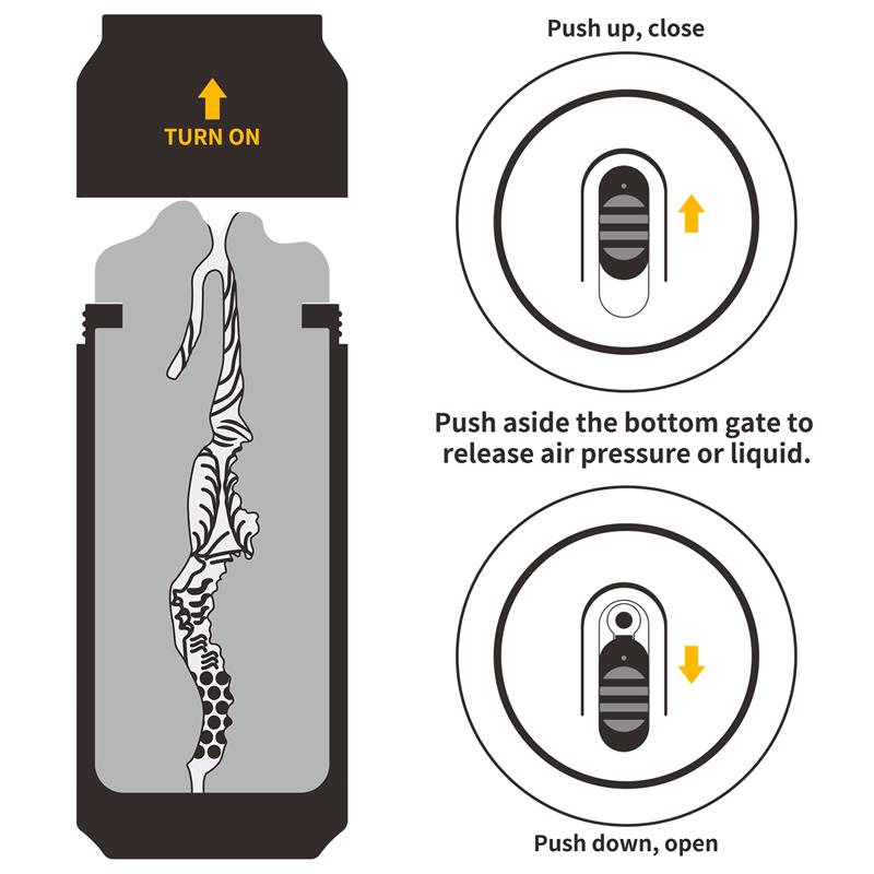 LOVETOY - PLEASURE BREW MASTURBATOR MOUTH CREAM ALE