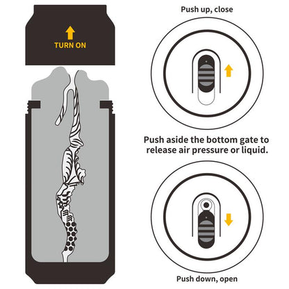 LOVETOY - PLEASURE BREW MASTURBATOR MOUTH CREAM ALE