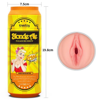 LOVETOY - PLEASURE BREW MASTURBATOR VAGINA BLOND ALE