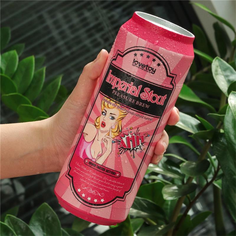 LOVETOY - PLEASURE BREW MASTURBATOR VAGINA IMPERIAL STOUT