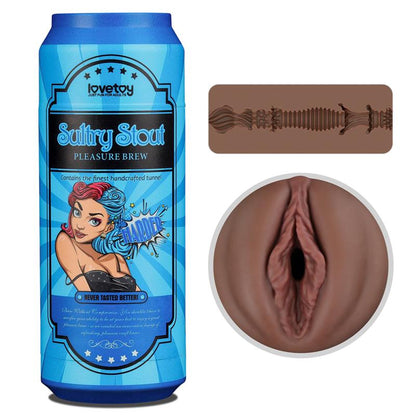 LOVETOY - PLEASURE BREW MASTURBATOR VAGINA SULTRY STOUT
