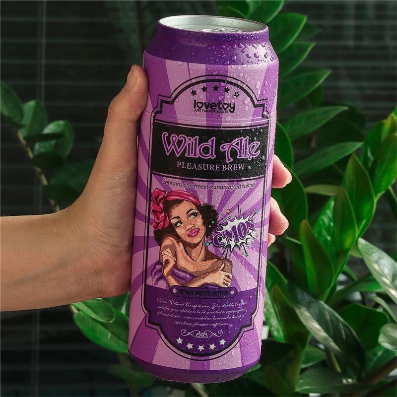 LOVETOY - PLEASURE BREW MASTURBATOR VAGINA WILD ALE