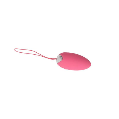 CHISA - HUEVO VIBRADOR CON CONTROL REMOTO PLEASURE KISS ROSA