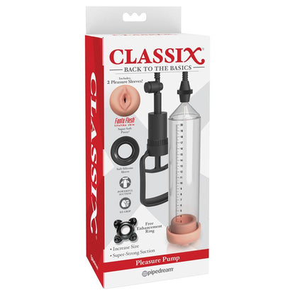 CLASSIX - PLEASURE PUMP VAGINA SHAPE 65 CM
