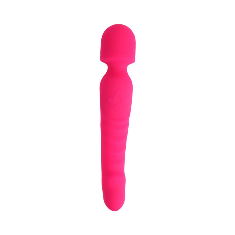 CHISA - BAGUETTE DE PLAISIR AVEC MODE CHAUFFANT ROSE