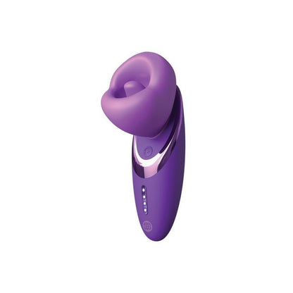 FANTASY FOR HER - PLEASURE SUCKER TONGUE STIMULATOR WITH SUCTION AND VIBRATION