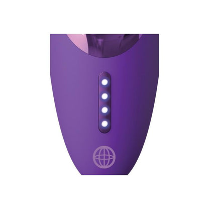 FANTASY FOR HER - PLEASURE SUCKER TONGUE STIMULATOR WITH SUCTION AND VIBRATION