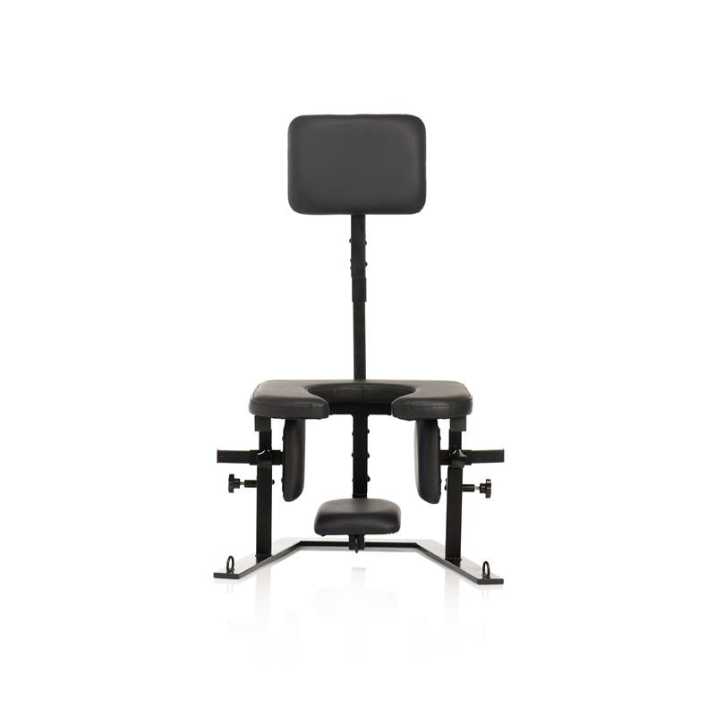MASTER SERIES - PLEASURE THRONE ORAL SEX CHAIR