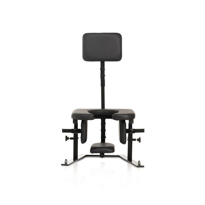 MASTER SERIES - PLEASURE THRONE ORAL SEX CHAIR