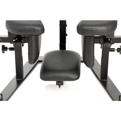 MASTER SERIES - PLEASURE THRONE ORAL SEX CHAIR