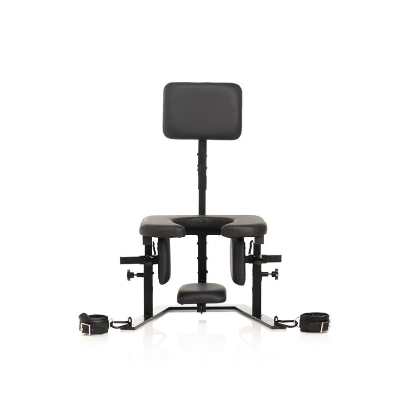 MASTER SERIES - PLEASURE THRONE ORAL SEX CHAIR
