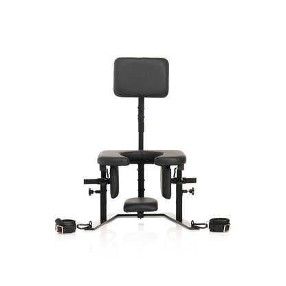 MASTER SERIES - PLEASURE THRONE ORAL SEX CHAIR