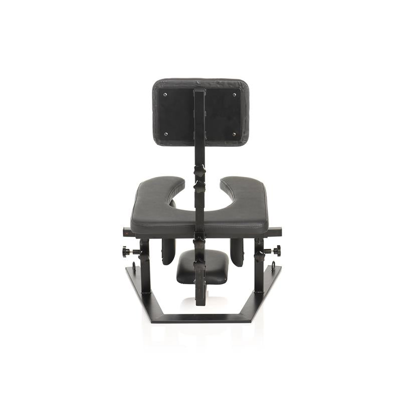 MASTER SERIES - PLEASURE THRONE ORAL SEX CHAIR
