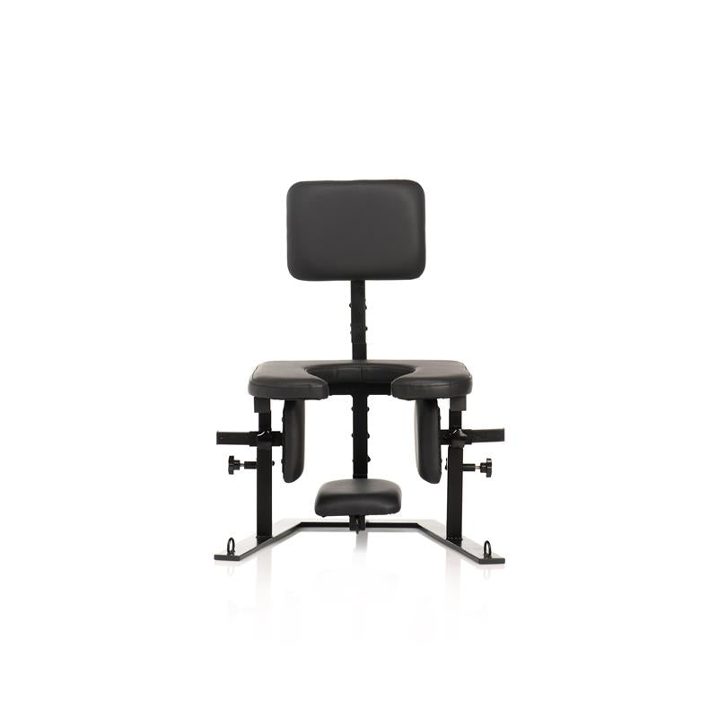 MASTER SERIES - PLEASURE THRONE ORAL SEX CHAIR