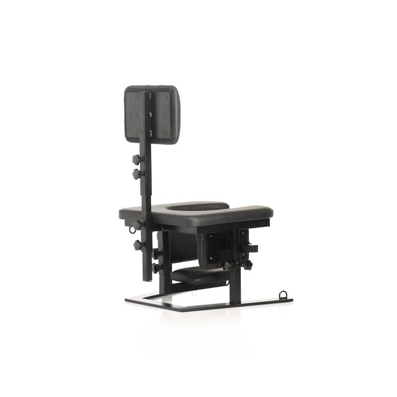 MASTER SERIES - PLEASURE THRONE ORAL SEX CHAIR