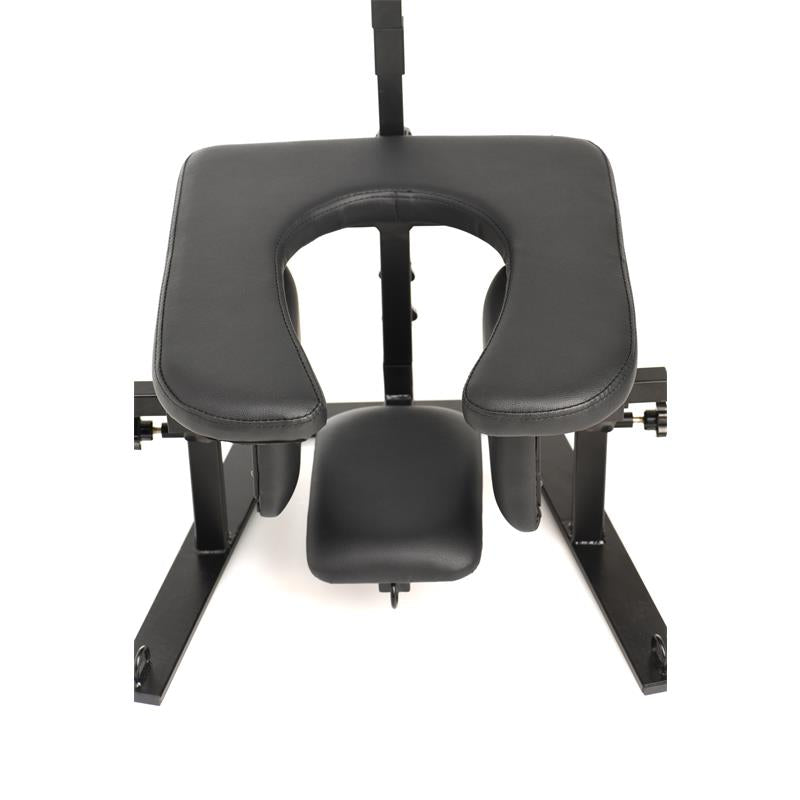MASTER SERIES - PLEASURE THRONE ORAL SEX CHAIR