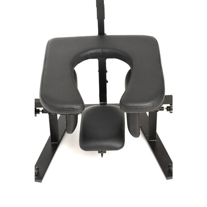 MASTER SERIES - PLEASURE THRONE ORAL SEX CHAIR
