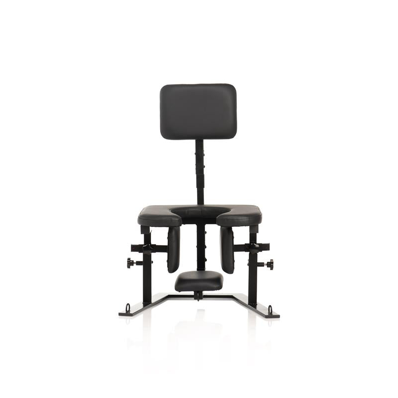 MASTER SERIES - PLEASURE THRONE ORAL SEX CHAIR