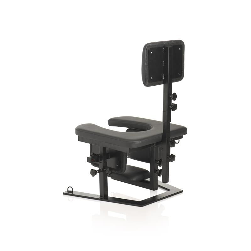 MASTER SERIES - PLEASURE THRONE ORAL SEX CHAIR