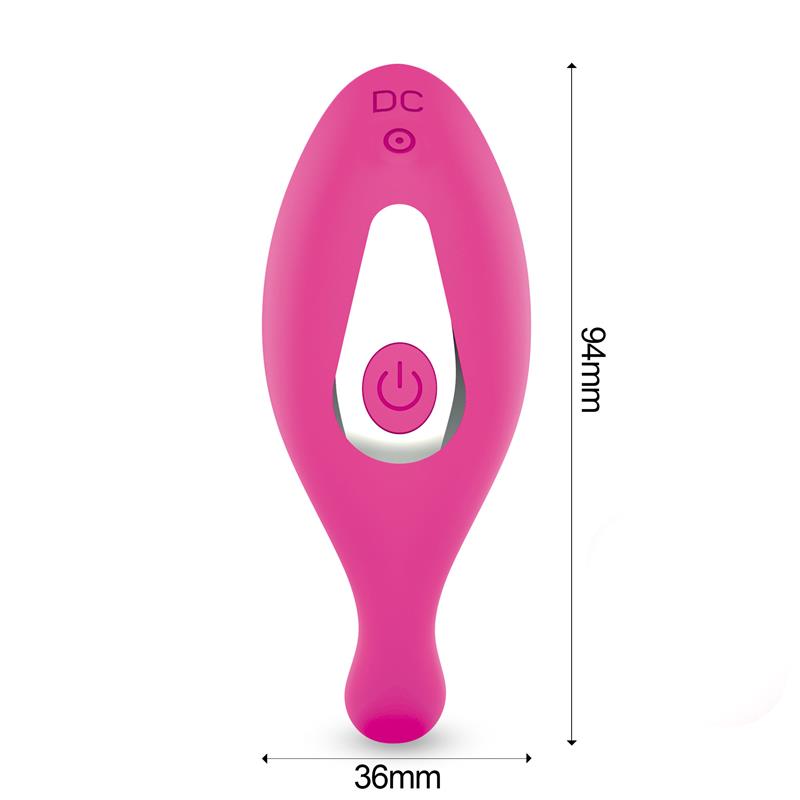 LATETOBED - PLITZ PANTY STIMULATOR WITH REMOTE CONTROL USB