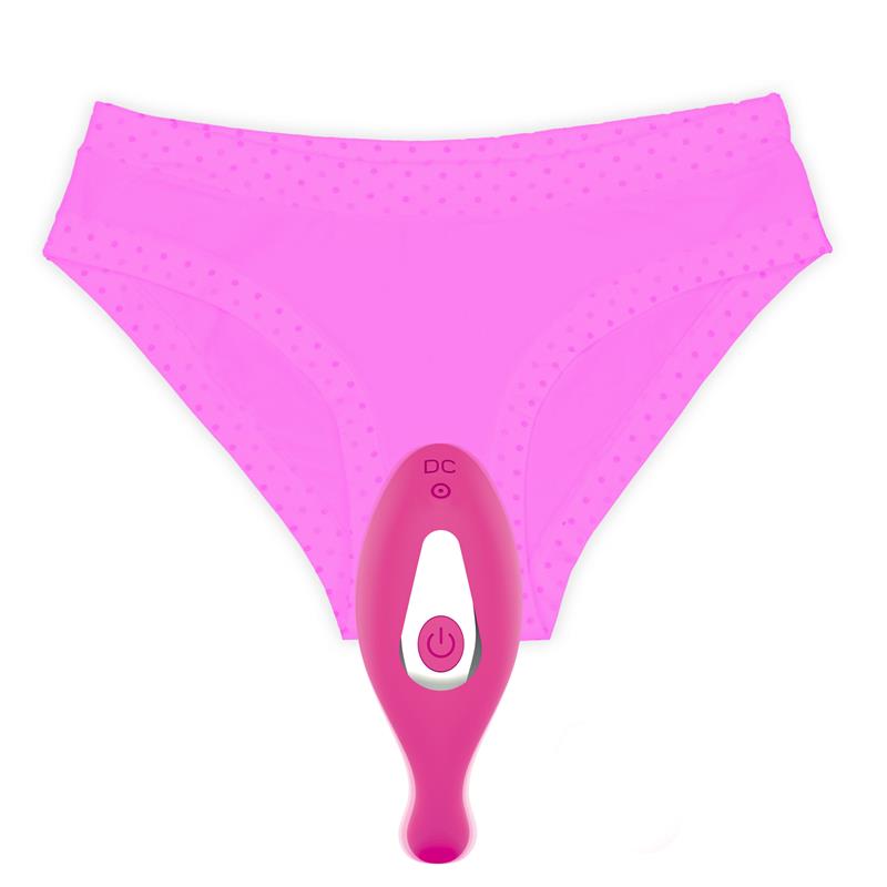 LATETOBED - PLITZ PANTY STIMULATOR WITH REMOTE CONTROL USB