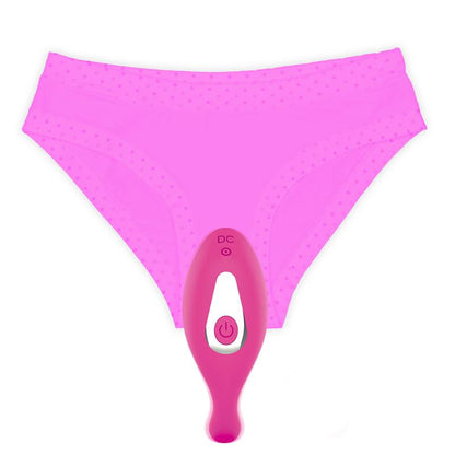 LATETOBED - PLITZ PANTY STIMULATOR WITH REMOTE CONTROL USB