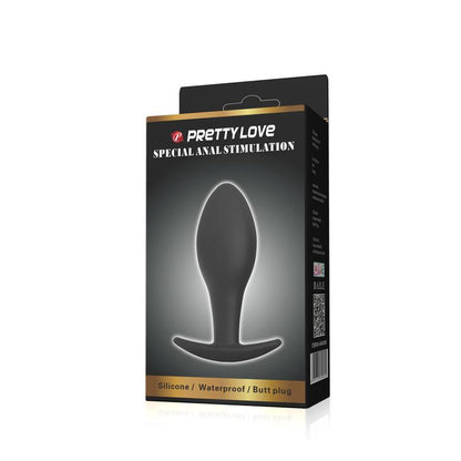 PRETTY LOVE - PLUG ANAL ANCLA NEGRO