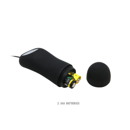 PRETTYLOVE - PLUG ANAL CON 12 PATRONES DE VIBRACIÓN