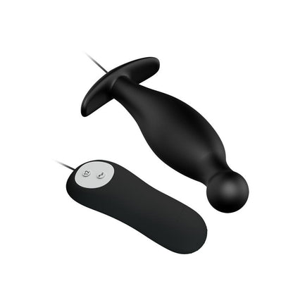 PRETTYLOVE - PLUG ANAL CON 12 PATRONES DE VIBRACIÓN