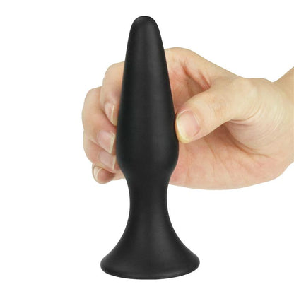 LOVETOY - BUTT PLUG LURE ME SIZE L BLACK