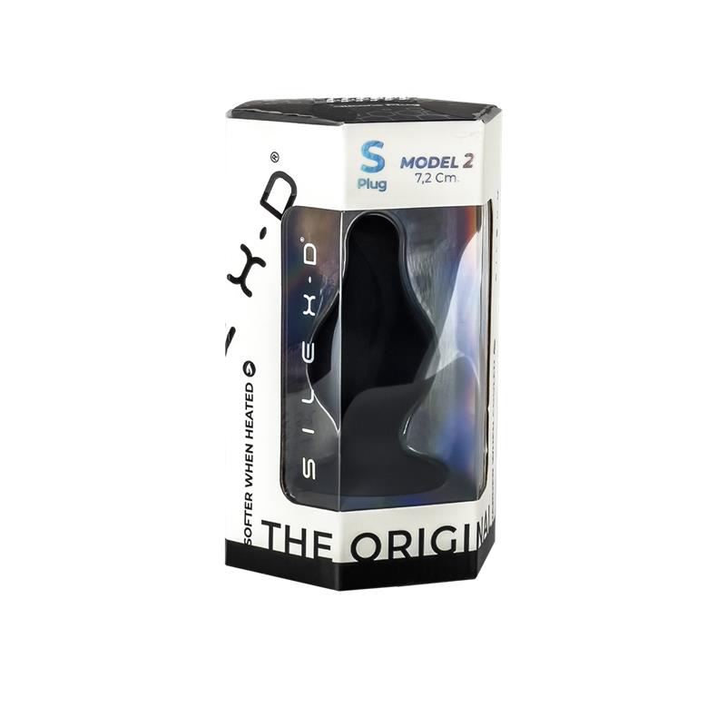 SILEXD - PLUG ANAL MODEL 2 S NEGRO