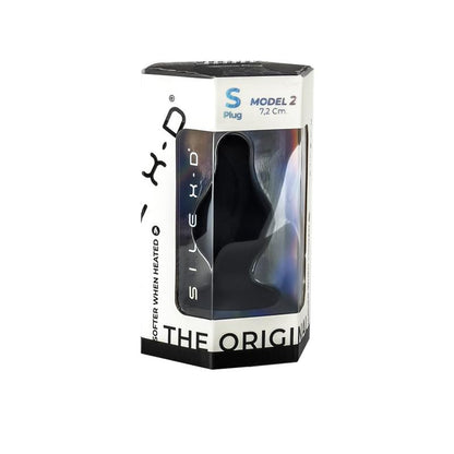 SILEXD - PLUG ANAL MODEL 2 S NEGRO