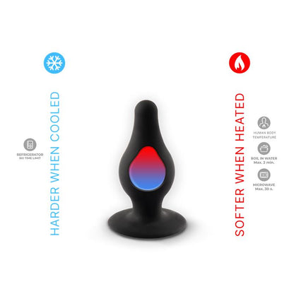 SILEXD - PLUG ANAL MODEL 2 S NEGRO