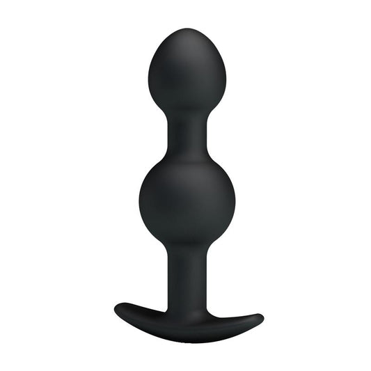PRETTYLOVE - PLUG BOLAS ANALES SILICONA