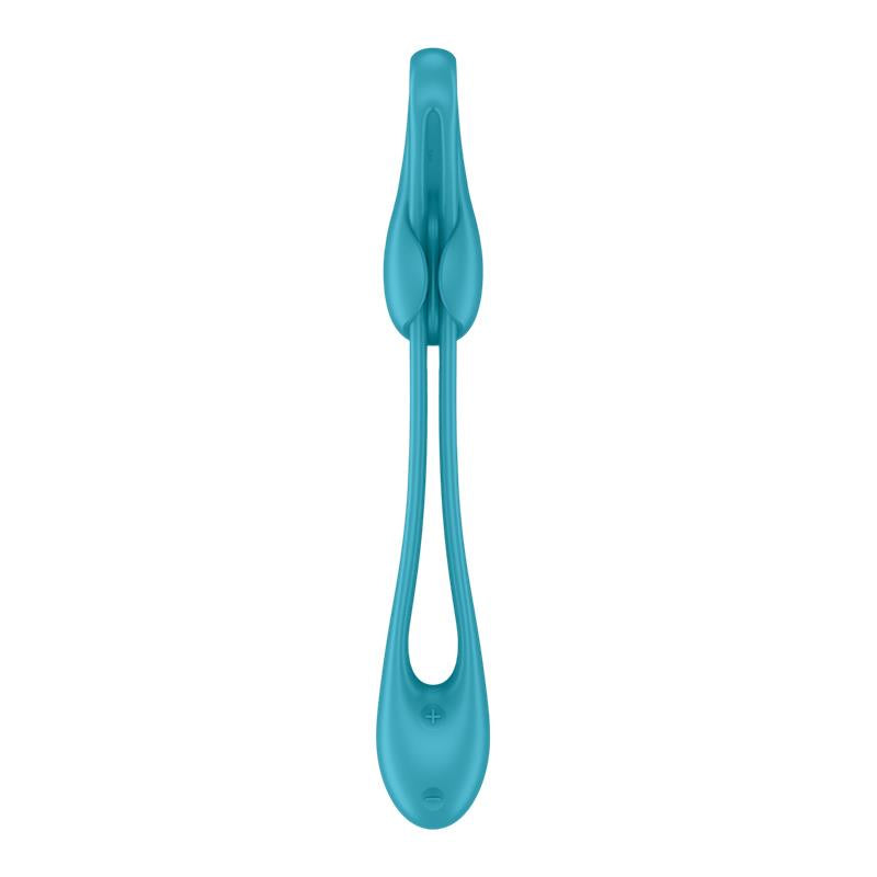 SATISFYER - PLUG & PLAY 1 ANAL VIBRATOR FLEXIBLE BLUE