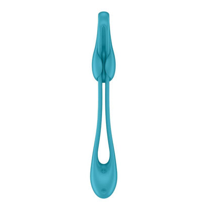SATISFYER - PLUG & PLAY 1 ANAL VIBRATOR FLEXIBLE BLUE