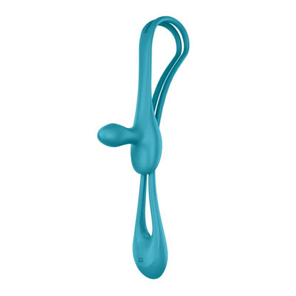 SATISFYER - PLUG & PLAY 1 ANAL VIBRATOR FLEXIBLE BLUE