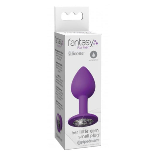 FANTASY FOR HER - PLUG WITH GEM SIZE SMALL