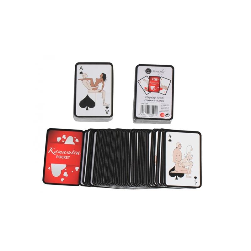 SECRET PLAY - POCKET KAMASUTRA CARD