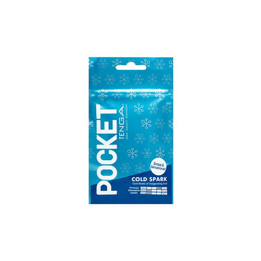 TENGA - POCKET MASTURBATOR COLD SPARK
