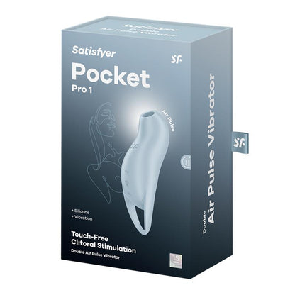 SATISFYER - POCKET PRO 1 BLUE