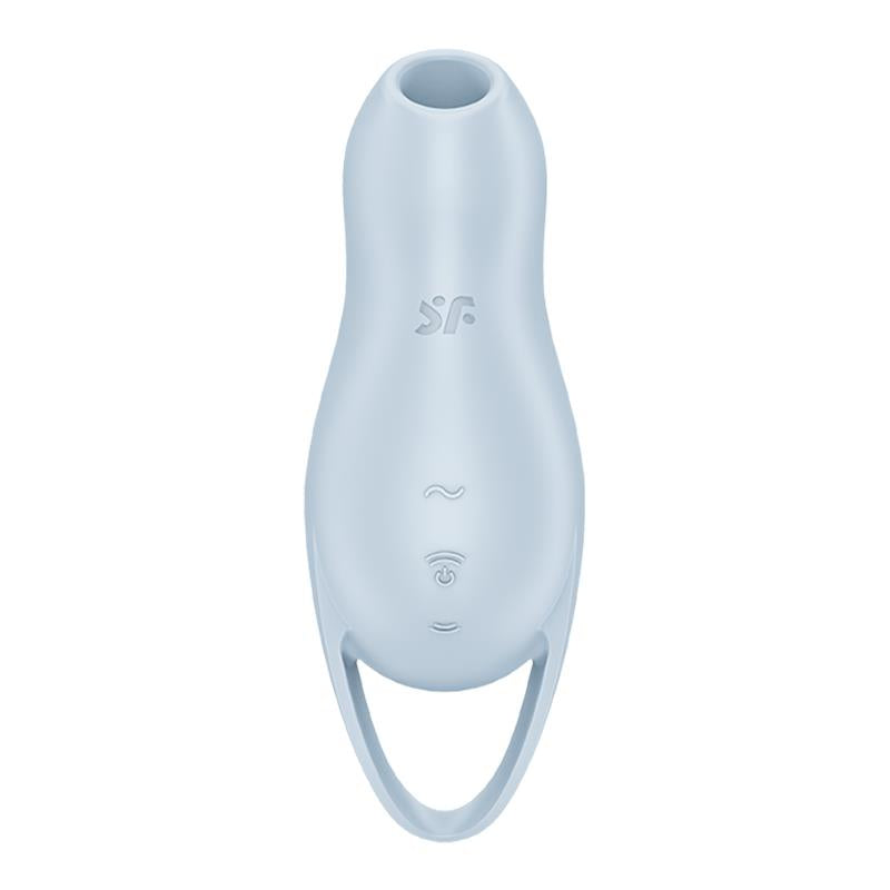 SATISFYER - POCKET PRO 1 BLUE